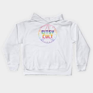 Pride "Vintage" Bitsy Cult Kids Hoodie